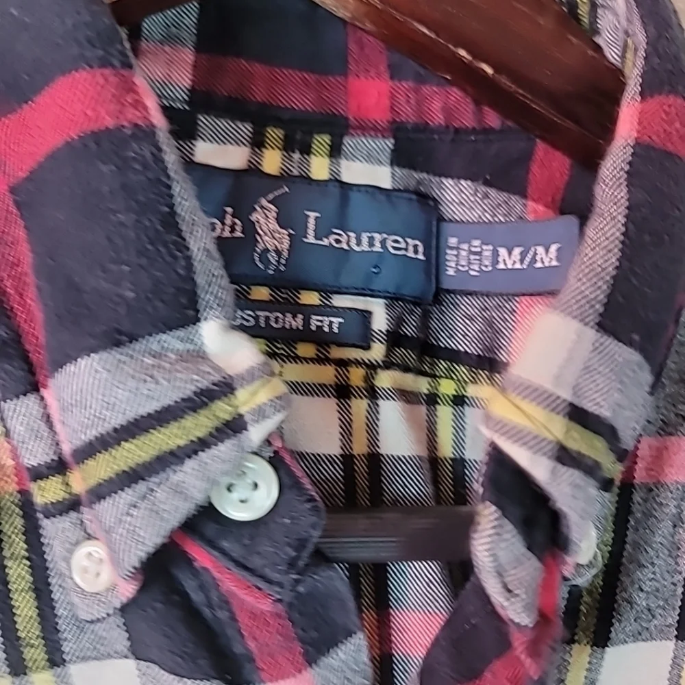 Polo Ralph Lauren Flannel Casual Bottom Shirt